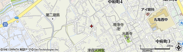 香川県丸亀市津森町724周辺の地図