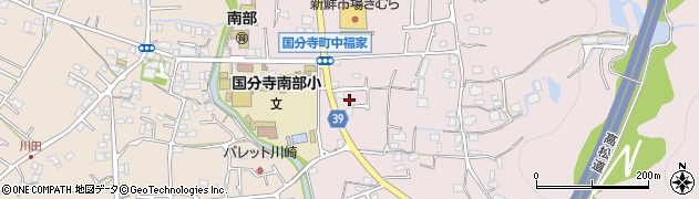 香川県高松市国分寺町福家3017周辺の地図