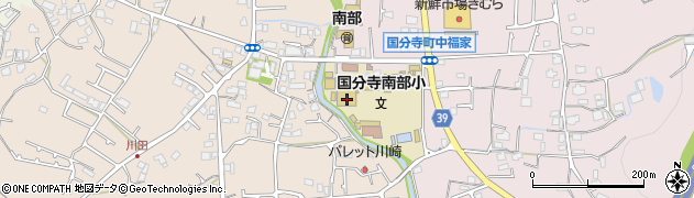 香川県高松市国分寺町福家2998周辺の地図