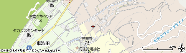 和歌山県伊都郡かつらぎ町寺尾180周辺の地図