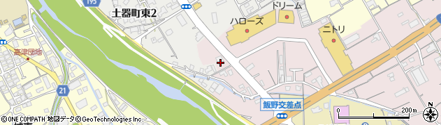 ＪＡ香川県丸亀東周辺の地図