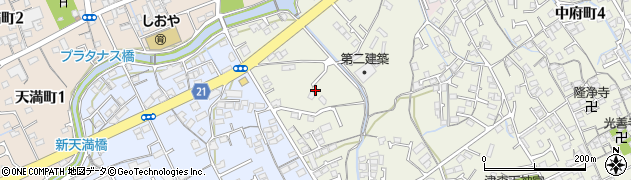 香川県丸亀市津森町835周辺の地図