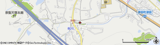香川県さぬき市津田町津田191周辺の地図