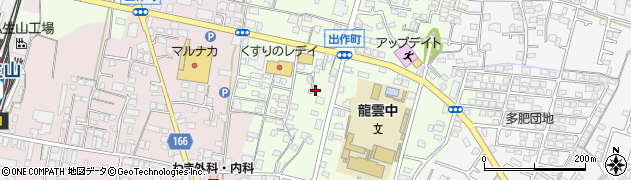 香川県高松市出作町352周辺の地図