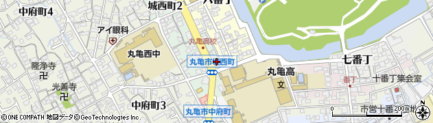 健康壱番館城西店周辺の地図