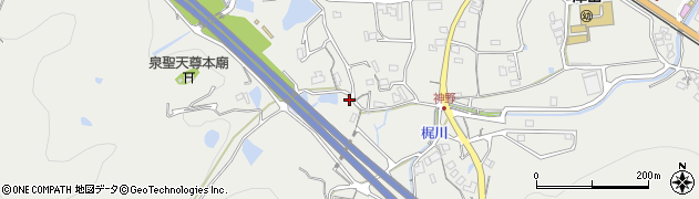 香川県さぬき市津田町津田544周辺の地図