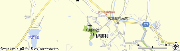 妙雲寺周辺の地図