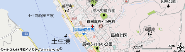 広島県尾道市因島土生町平木区2003周辺の地図