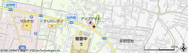 香川県高松市出作町197周辺の地図