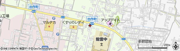 香川県高松市出作町307周辺の地図