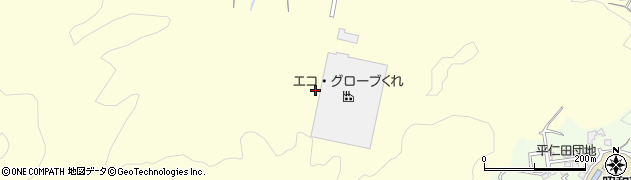 広島県呉市焼山町字打田周辺の地図