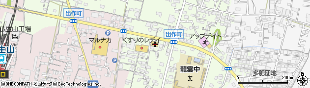 香川県高松市出作町303周辺の地図