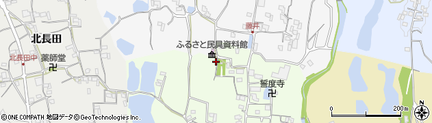 和歌山県紀の川市猪垣197周辺の地図