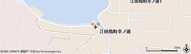 幸ノ浦周辺の地図