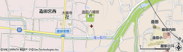 香川県さぬき市造田是弘1998周辺の地図