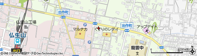 香川県高松市出作町381周辺の地図
