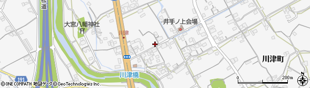 有限会社川津土建周辺の地図