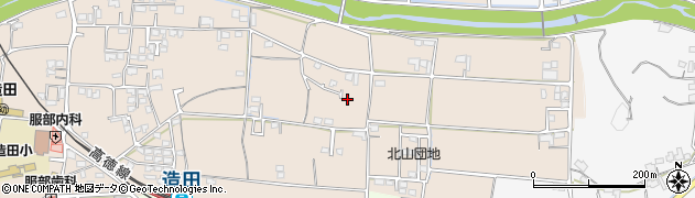 香川県さぬき市造田是弘997周辺の地図