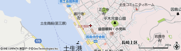 財団法人日本海事協会　因島事務所周辺の地図