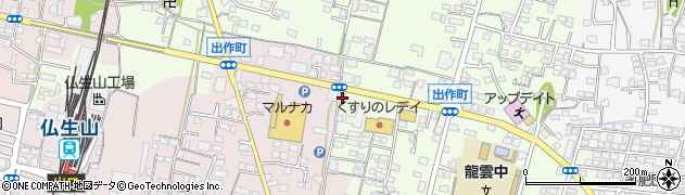 松野不動産株式会社　本店周辺の地図