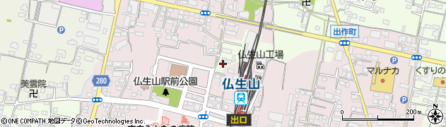 香川県高松市出作町648周辺の地図