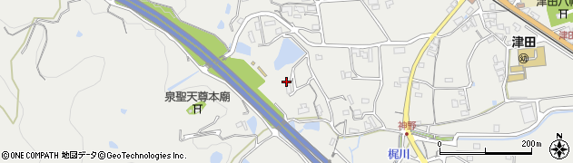 香川県さぬき市津田町津田562周辺の地図