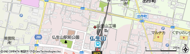 香川県高松市出作町646周辺の地図