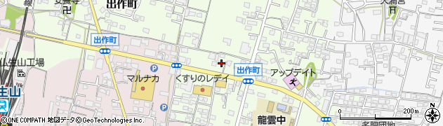 香川県高松市出作町298周辺の地図