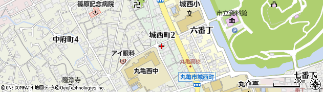 有限会社寺田酒店周辺の地図