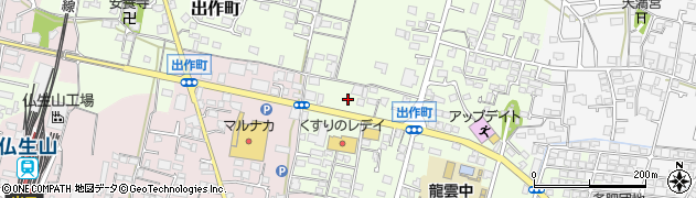 香川県高松市出作町376周辺の地図