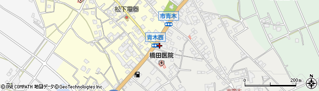 徳島大正銀行南あわじ支店 ＡＴＭ周辺の地図