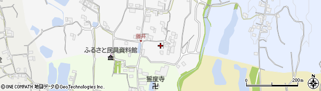 和歌山県紀の川市藤井7周辺の地図