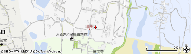 和歌山県紀の川市藤井94周辺の地図