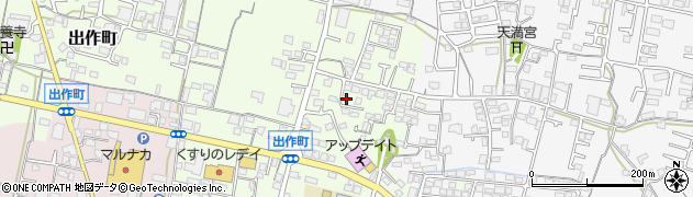 香川県高松市出作町231周辺の地図