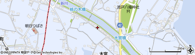 川田瓦工業所周辺の地図