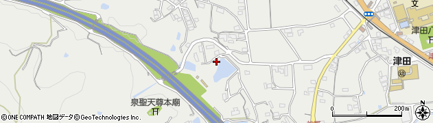 香川県さぬき市津田町津田586周辺の地図