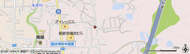 香川県高松市国分寺町福家3155周辺の地図