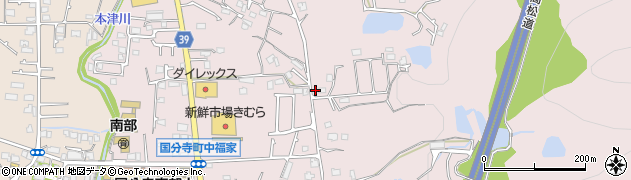 香川県高松市国分寺町福家3264周辺の地図