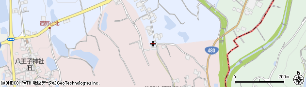 和歌山県紀の川市江川中22周辺の地図