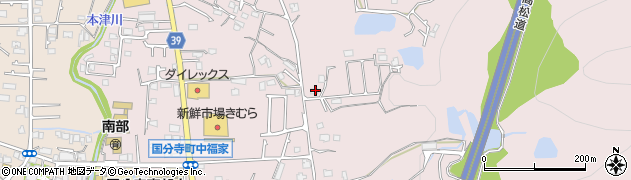 香川県高松市国分寺町福家3165周辺の地図