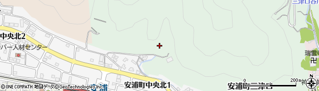 広島県呉市安浦町大字三津口周辺の地図