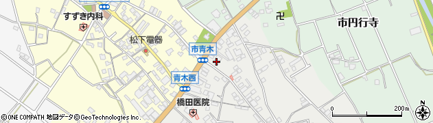 淡路信用金庫市支店周辺の地図