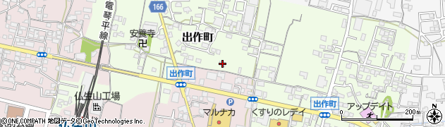 香川県高松市出作町437周辺の地図