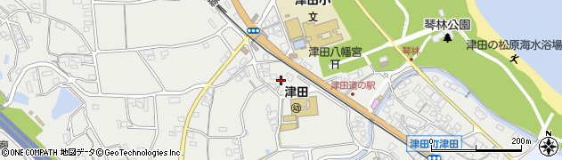 香川県さぬき市津田町津田149周辺の地図