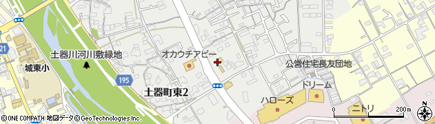 大阪王将 丸亀店周辺の地図