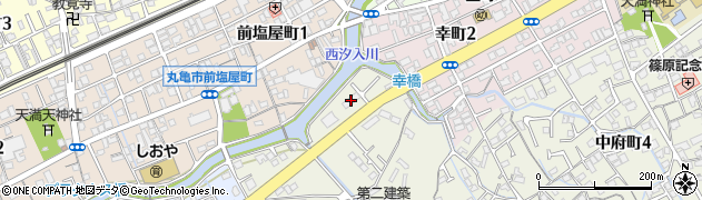 香川県丸亀市津森町804周辺の地図