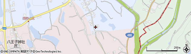和歌山県紀の川市江川中6周辺の地図