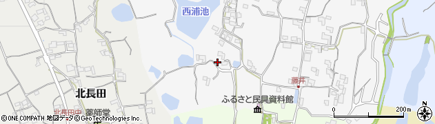 和歌山県紀の川市藤井858周辺の地図