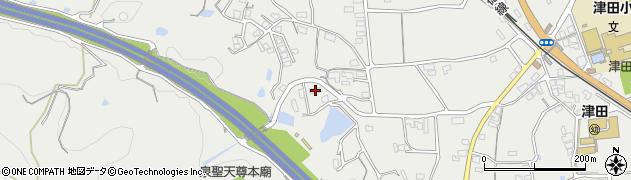 香川県さぬき市津田町津田601周辺の地図