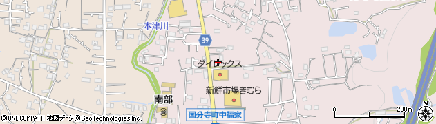 香川県高松市国分寺町福家3177周辺の地図